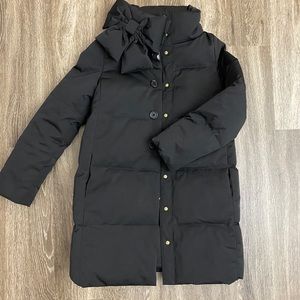 Kate Spade Down Jacket Wind proof XS Black